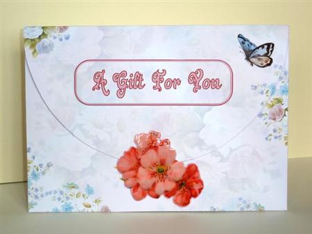 Wedding Gift A5 Gift Envelope Card Kit by Lynn Butters