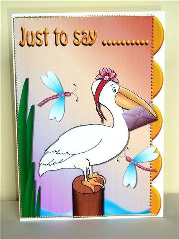 Just to Say by Lynn Butters