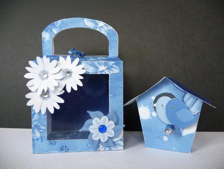 Birdhouse 16 by Lynn Butters