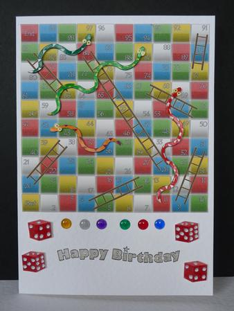 Snakes N Ladders by Lynn Butters