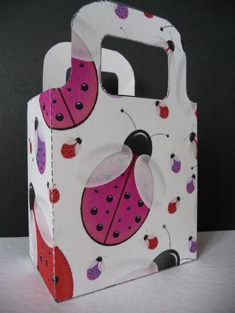 Lots of Ladybirds Gift Bag by Lynn Butters