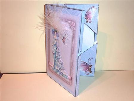 Ascot Stationery Folder Kit by Lynn Butters