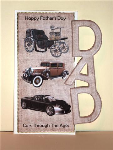Cars Through the Ages by Lynn Butters