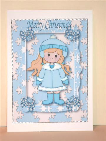 All Wrapped Up for Winter A4 by Lynn Butters