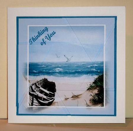 Ocean View Camera Eye Stacker by Lynn Butters
