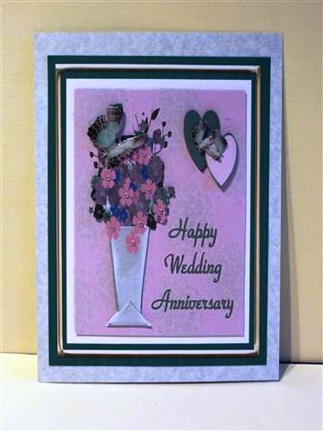 Anniversary Card by Lynn Butters