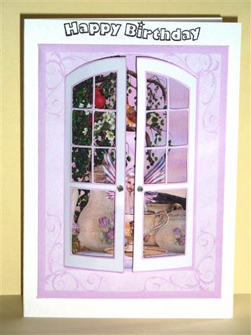 Through the Doors to the Fairies Tea Party by Lynn Butters