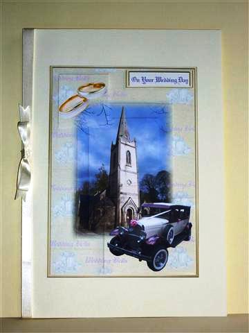 Wedding Bells A5 Card Kit by Lynn Butters