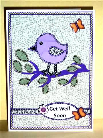 Birdie Pyramid by Lynn Butters