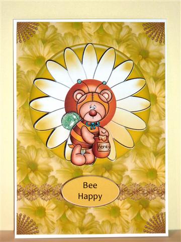 Daisy Bee by Lynn Butters