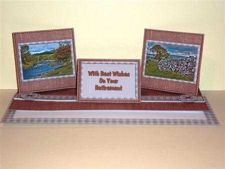 Yorkshire Dales Twisted Triple Easel Kit by Lynn Butters