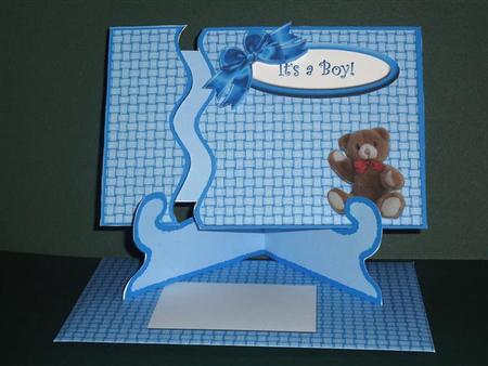Slide-inside New Baby Boy by Lynn Butters