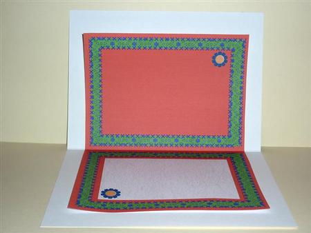 Threadbear Get Well Card Insert by Lynn Butters