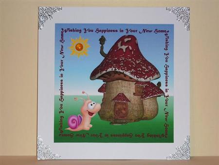 Snail's New Home by Lynn Butters
