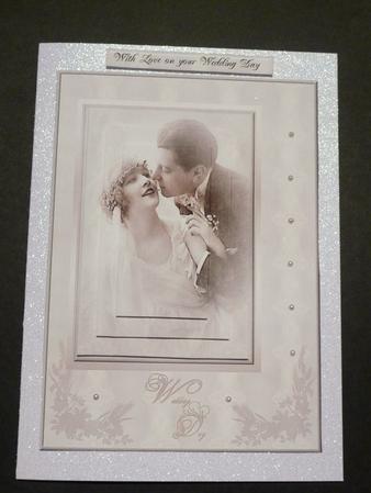 Wedding Day Special Couple Vintage by Lynn Butters