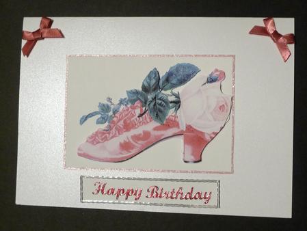 Its All About the Shoes. by Lynn Butters