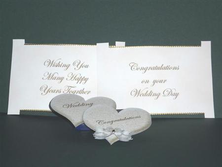 Inserts for Slide-inside Kit - Wedding by Lynn Butters