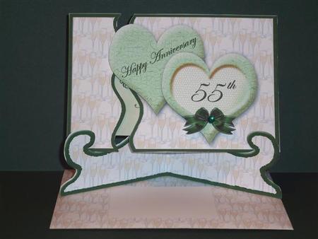 Slide-inside Anniversary - Emerald by Lynn Butters