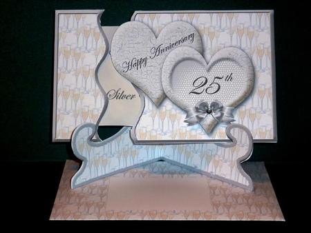 Slide-inside Anniversary - Silver by Lynn Butters