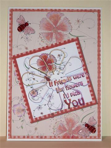 Flowers and Friends by Lynn Butters