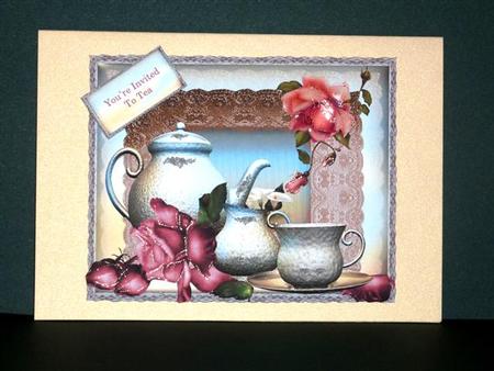 You're Invited to Tea by Lynn Butters