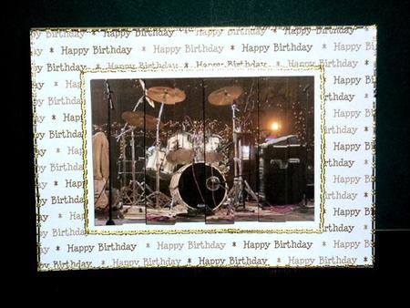 Drums by Lynn Butters