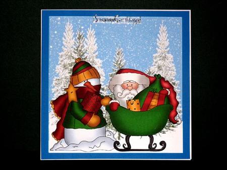 Have You Seen My Reindeer 5 Quick Card by Lynn Butters