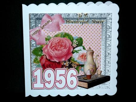 1956 Inside Out Card Watch for Your Year by Lynn Butters