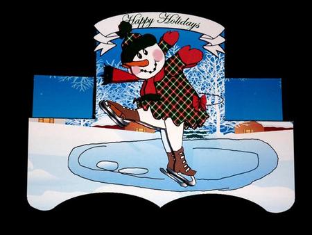 Winter Wonderland Action Wobbles Card Kit by Lynn Butters