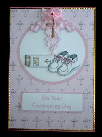 On Your Christening Day Girl by Lynn Butters