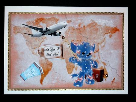 Bon Voyage Good Luck Kit by Lynn Butters