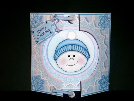 Open Fronts 7x7" Gatefold Kit - Snow Time Like Christmas! by Lynn Butters