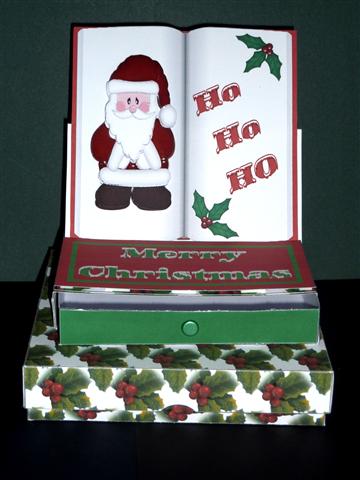 Santa Book Easel Drawer Kit by Lynn Butters