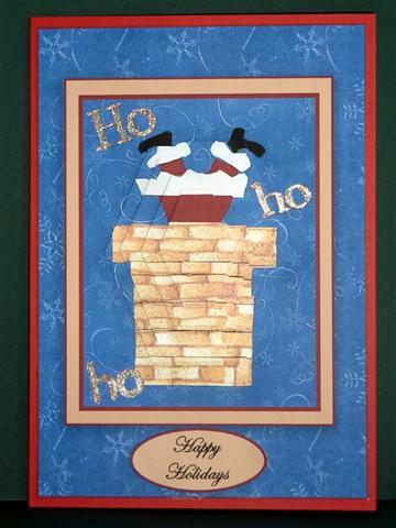 Santa Stuck-ed -  Qs by Lynn Butters