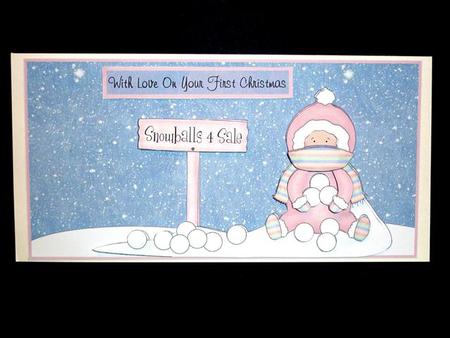 Baby Girl's Christmas Step by Step by Lynn Butters