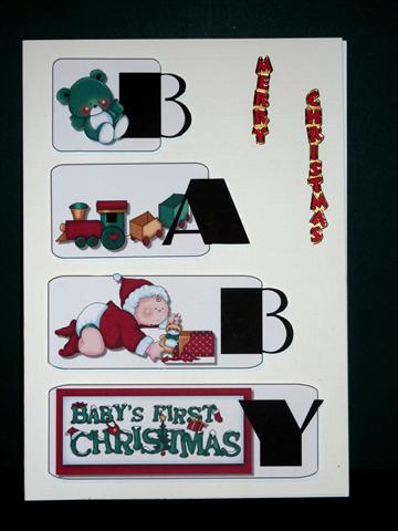 Mjharris Baby's 1st Christmas Word Book 1 by Lynn Butters