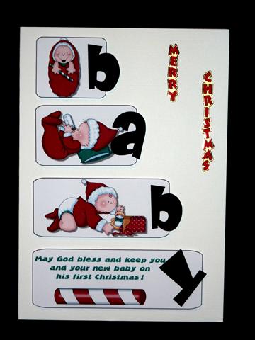 Mjharris Baby's 1st Christmas Word Book 2 by Lynn Butters