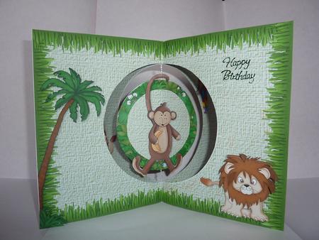 Jungle Fun Side Spinner by Lynn Butters
