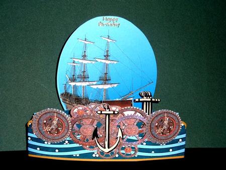 Totally 3D on the High Seas by Lynn Butters