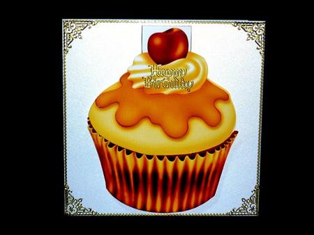 Cuppy Cake Flip-up Card 3 by Lynn Butters