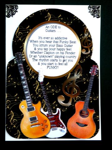 An Ode to Guitars by Lynn Butters