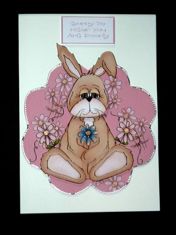 Feeling Poorly 2 by Lynn Butters