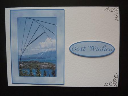 Alaska Reverse Iris Folding Sheet 1 Image & Template by Lynn Butters