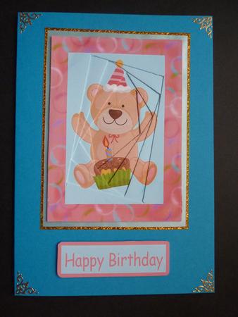 Teddy Bear Reverse If Sheet 1 - Image & Template by Lynn Butters