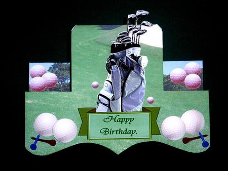 Golferman Picture by Lynn Butters