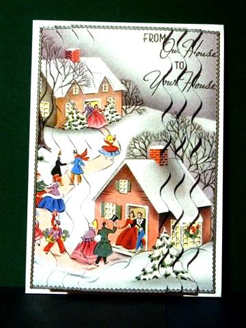 Our House to Yours Wavy Centre Stacker by Lynn Butters