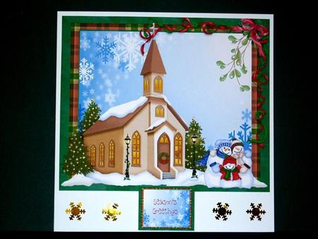 Christmas is a Time for Friends and Family by Lynn Butters