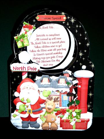 An Ode to the North Pole A4 Kit by Lynn Butters
