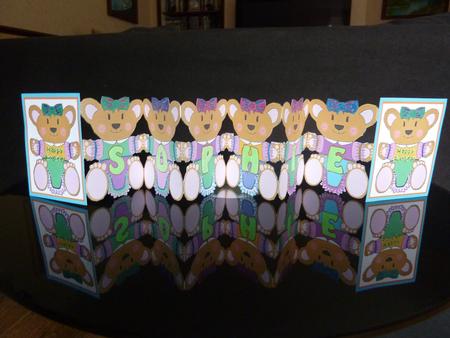 Alphabet Girl Bears by Lynn Butters