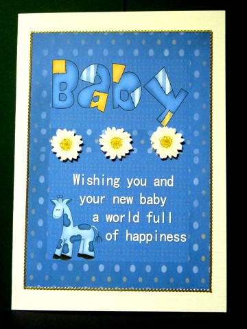 New Baby Boy by Lynn Butters